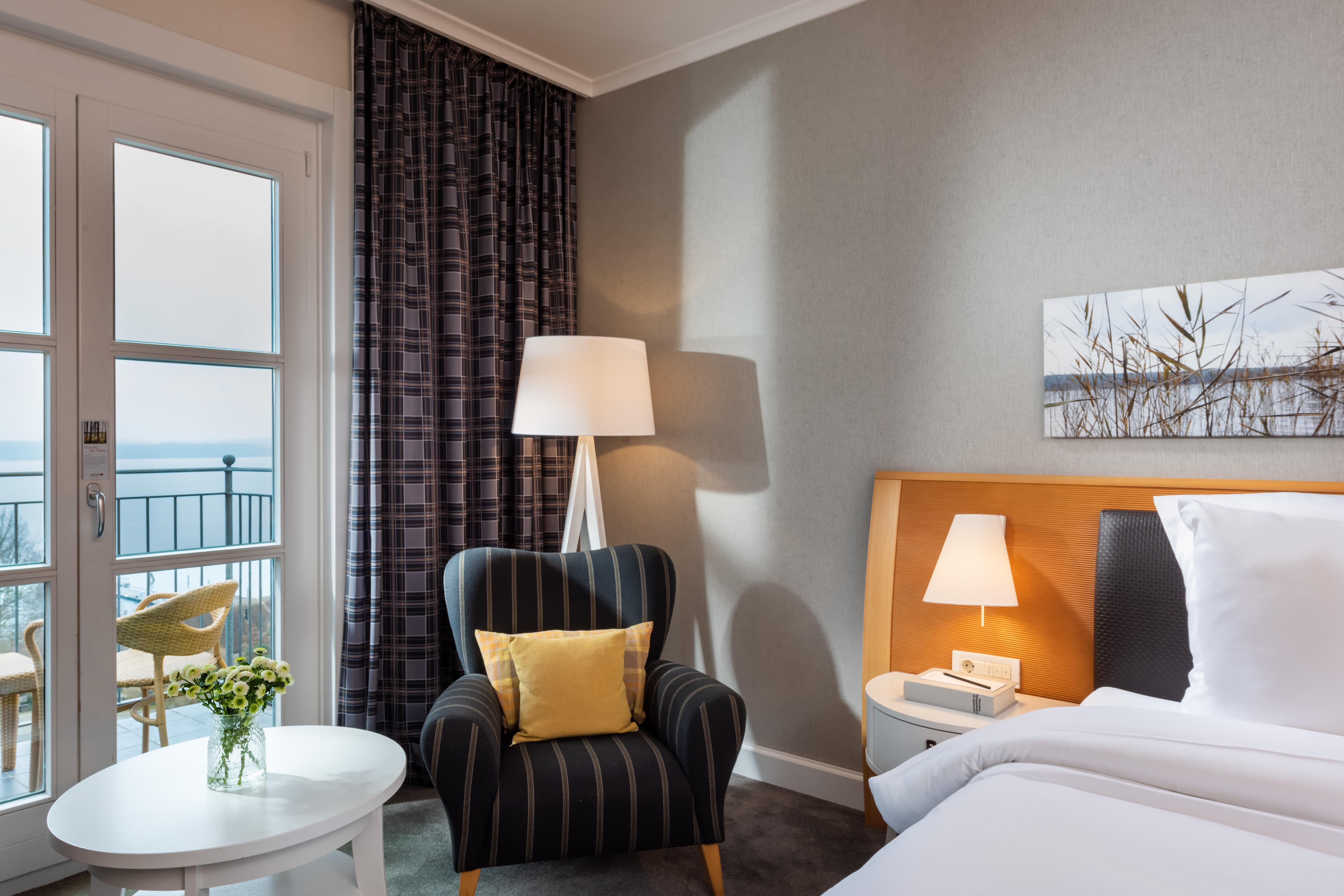 Precise Resort Bad Saarow Ngoại thất bức ảnh A room at the hotel