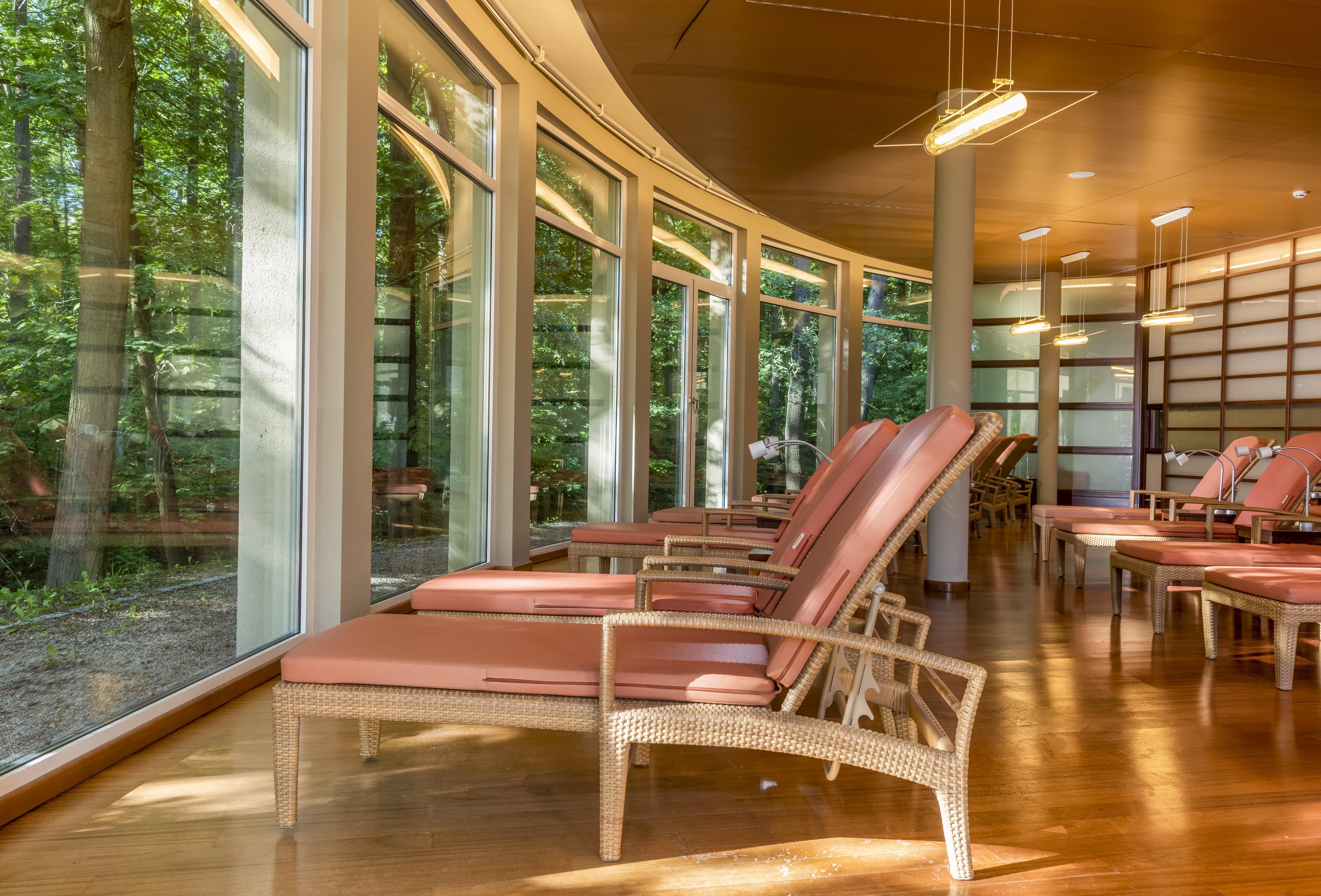 Precise Resort Bad Saarow Ngoại thất bức ảnh The spa at The American Club