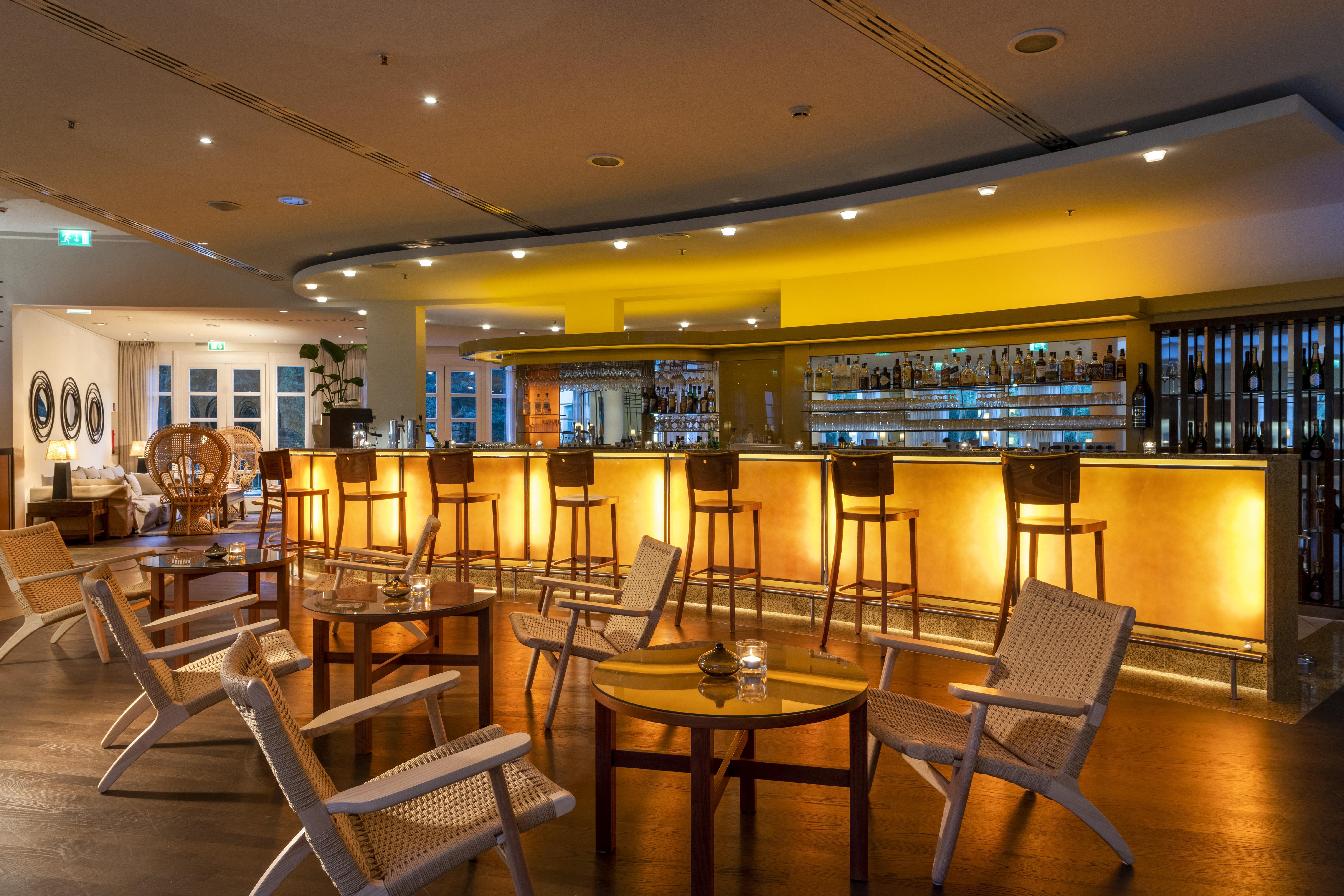 Precise Resort Bad Saarow Ngoại thất bức ảnh The bar at the hotel