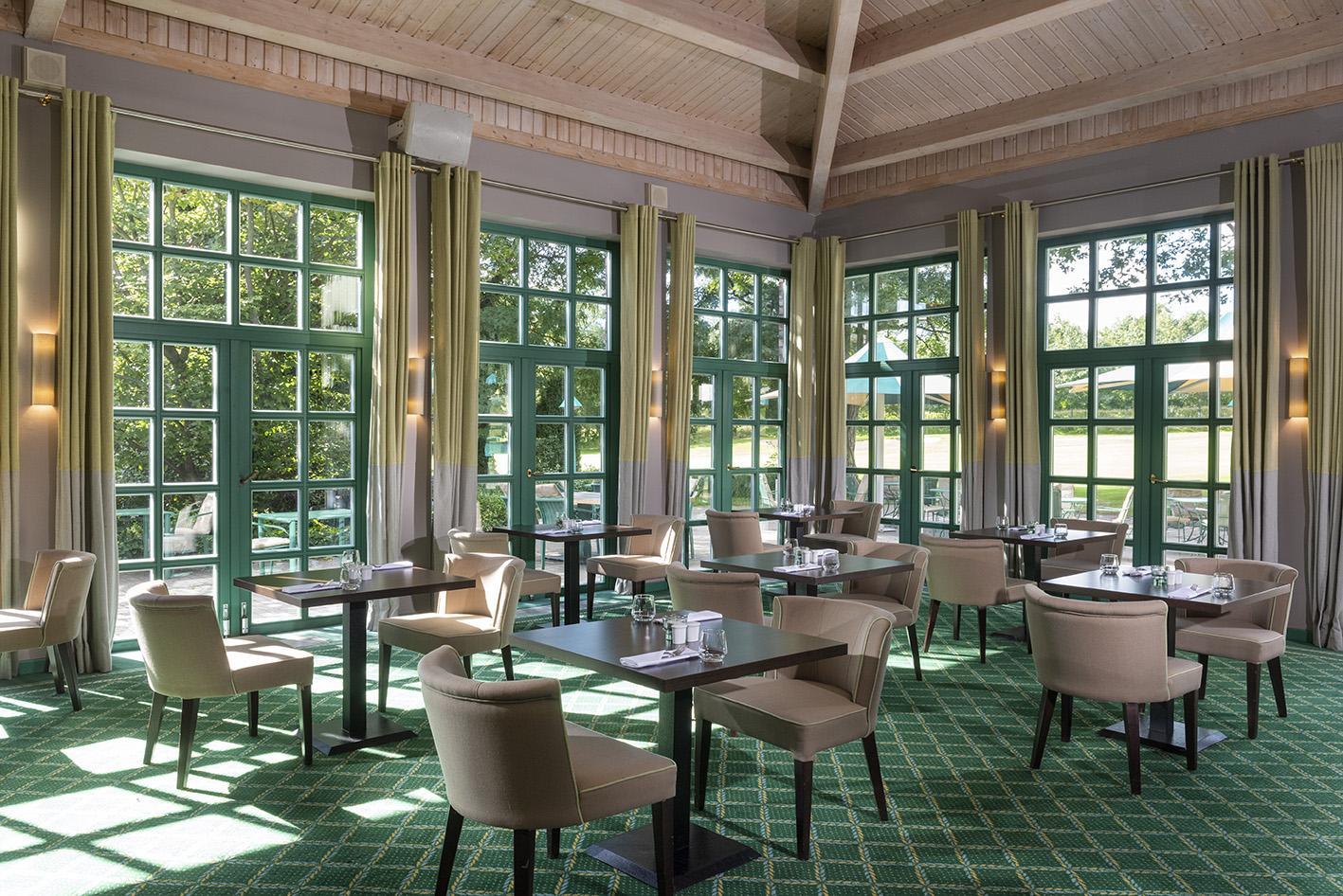 Precise Resort Bad Saarow Ngoại thất bức ảnh The restaurant
