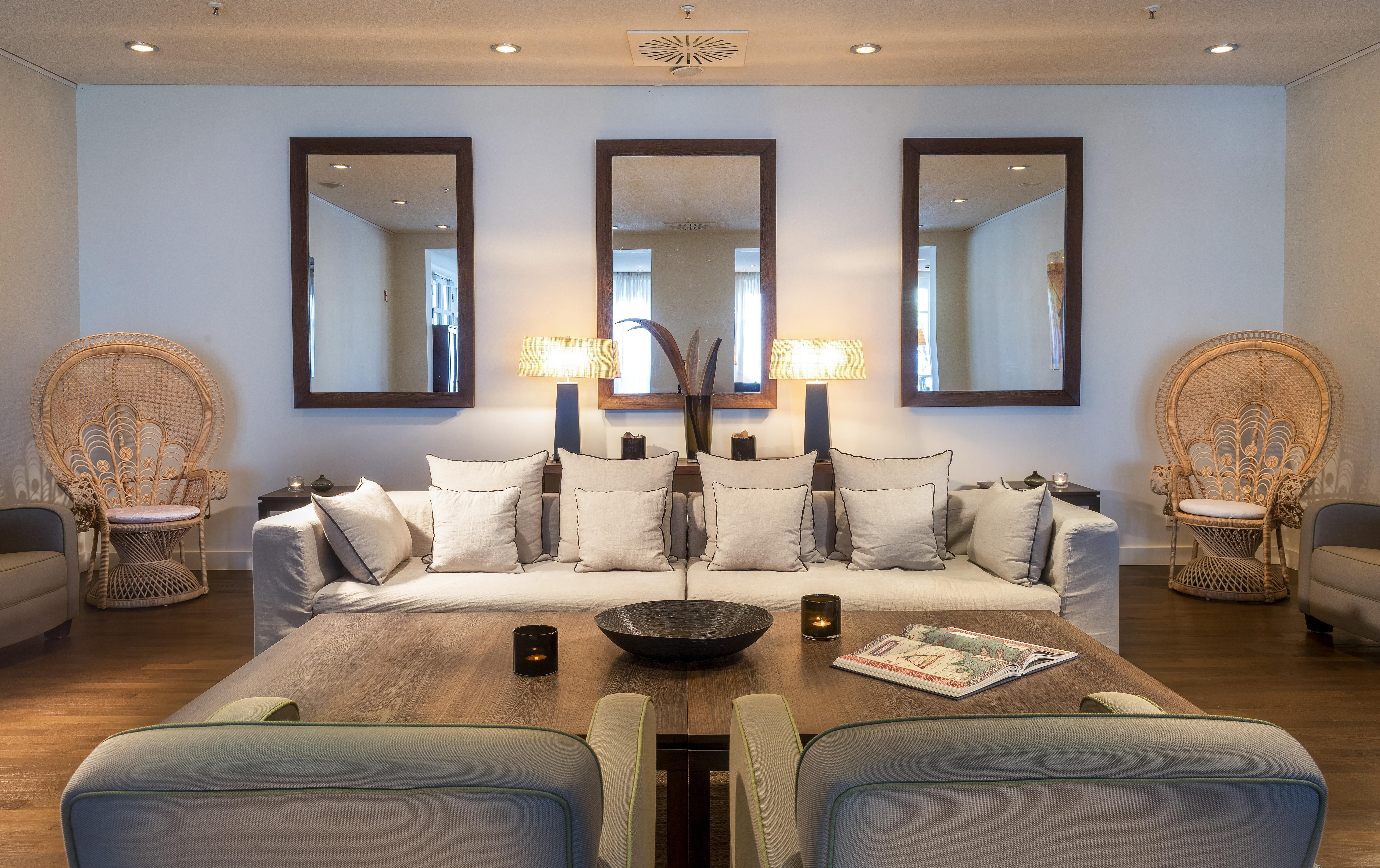Precise Resort Bad Saarow Ngoại thất bức ảnh A living room at The Ivy