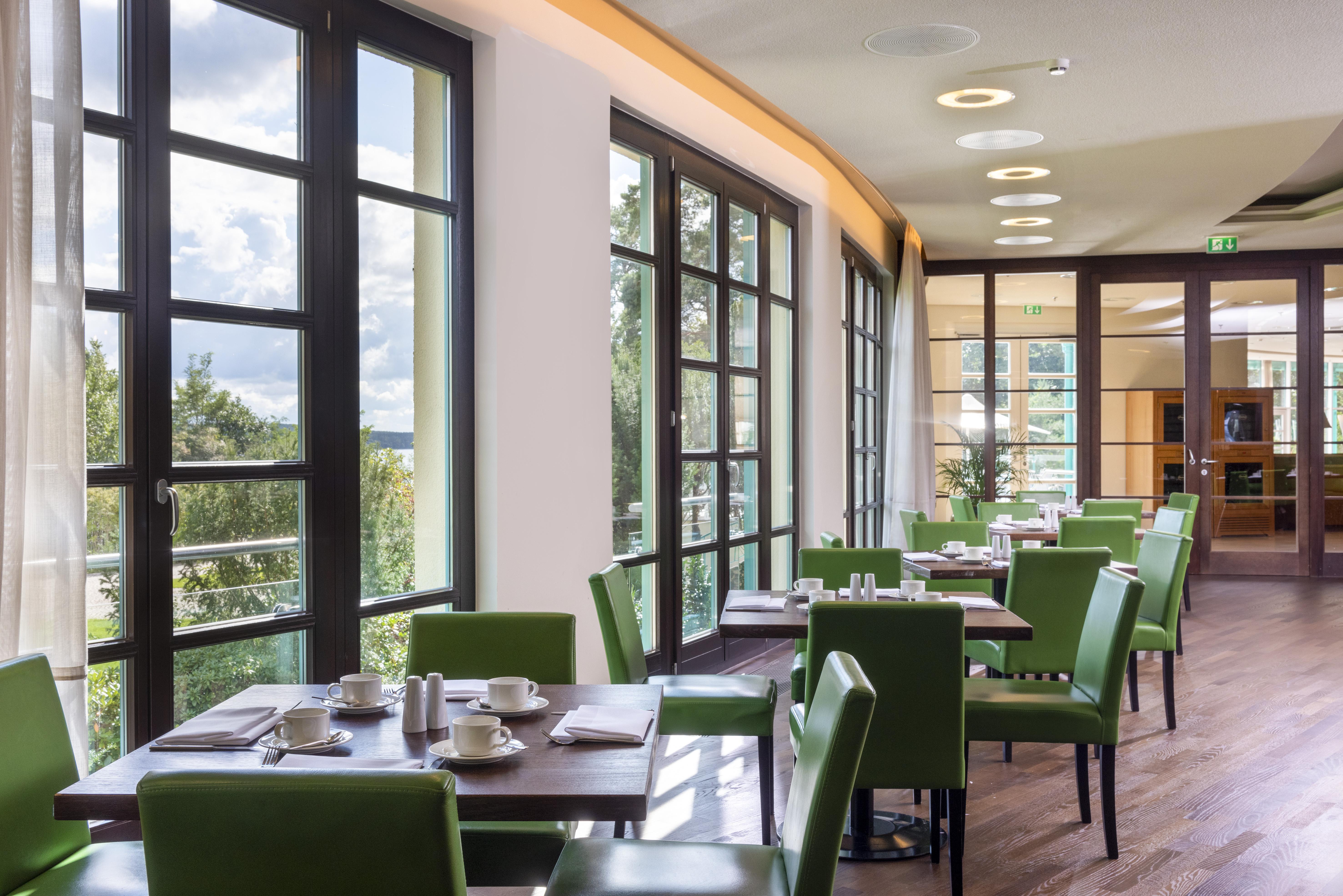 Precise Resort Bad Saarow Ngoại thất bức ảnh Restaurant