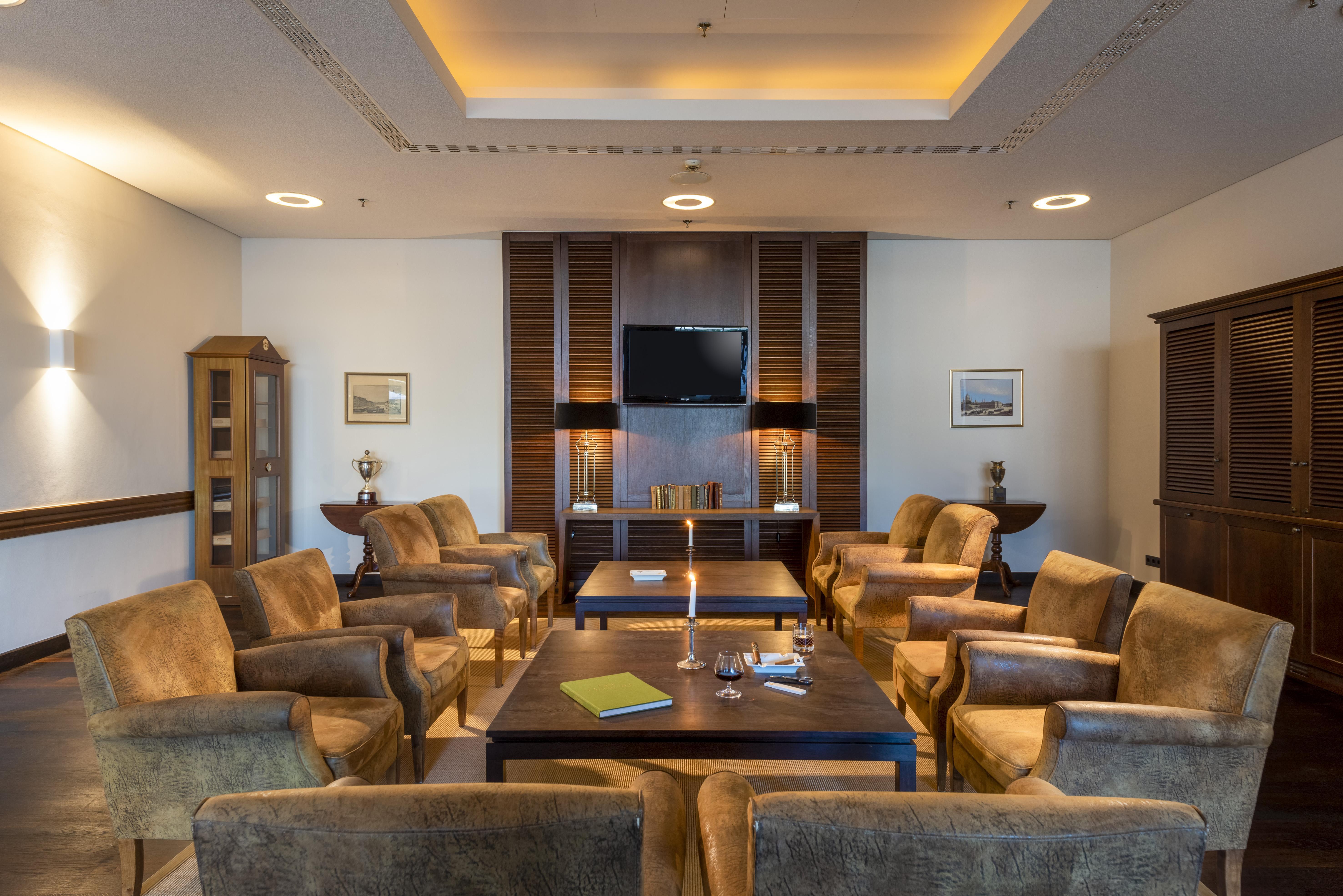 Precise Resort Bad Saarow Ngoại thất bức ảnh The lounge at the airport