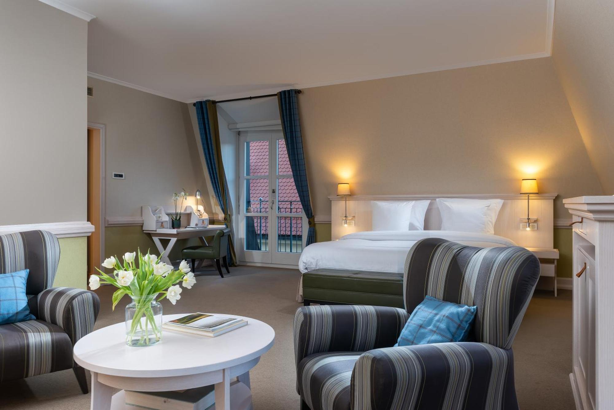 Precise Resort Bad Saarow Phòng bức ảnh Suite
